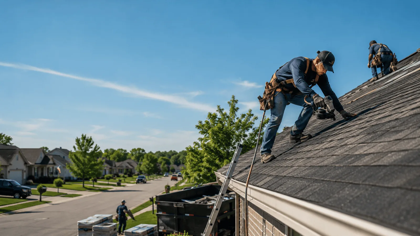 Roof Inspection in Transfer, PA